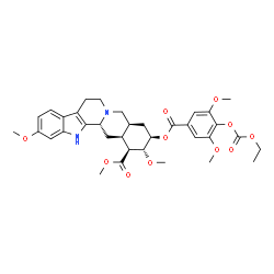 ChemSpider 2D Image | syrosingopine | C35H42N2O11