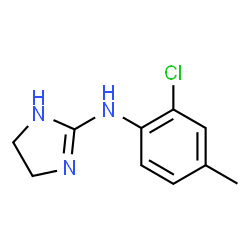 ChemSpider 2D Image | tolonidine | C10H12ClN3