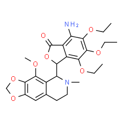 ChemSpider 2D Image | Tritoqualine | C26H32N2O8