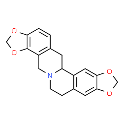 ChemSpider 2D Image | Stylopine | C19H17NO4