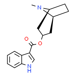 ChemSpider 2D Image | Tropisetron | C17H20N2O2
