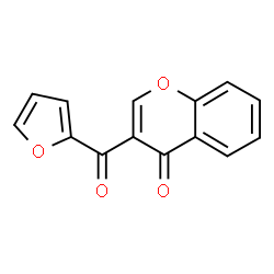 ChemSpider 2D Image | 3-(2-Furoyl)-4H-chromen-4-one | C14H8O4