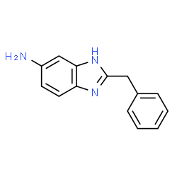 ChemSpider 2D Image | 2-Benzyl-1H-benzimidazol-6-amine | C14H13N3