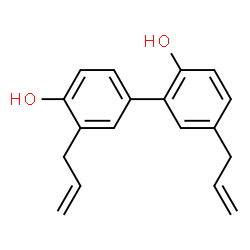 ChemSpider 2D Image | Honokiol | C18H18O2