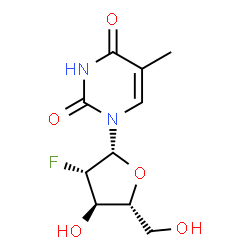 ChemSpider 2D Image | FMAU | C10H13FN2O5