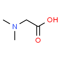 ChemSpider 2D Image | N,N-Dimethylglycine | C4H9NO2