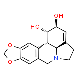 ChemSpider 2D Image | (-)-Lycorine | C16H17NO4