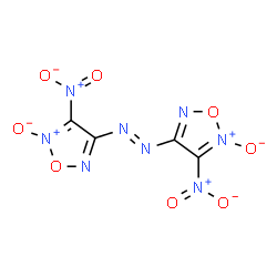 ChemSpider 2D Image | 4,4'-Dinitro-3,3'-diazenofuroxan | C4N8O8