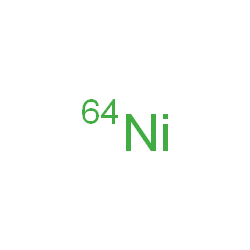 ChemSpider 2D Image | NICKEL NI-65 | 64Ni