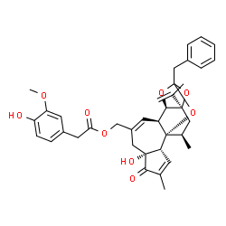 ChemSpider 2D Image | Resiniferatoxin | C37H40O9