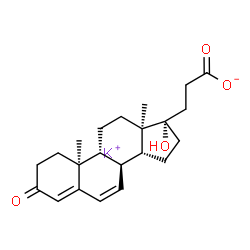 ChemSpider 2D Image | Potassium canrenoate | C22H29KO4