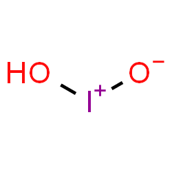 ChemSpider 2D Image | Iodous acid | HIO2