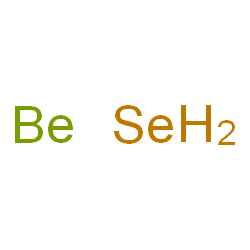 ChemSpider 2D Image | beryllium dihydride;selenium | BeSe