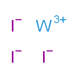 ChemSpider 2D Image | Tungsten(3+) triiodide | I3W
