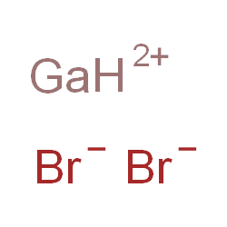 ChemSpider 2D Image | gallium(2+);dibromide | Br2Ga