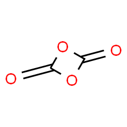 ChemSpider 2D Image | 1,3-Dioxetanedione | C2O4