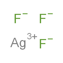 ChemSpider 2D Image | silver trifluoride | AgF3