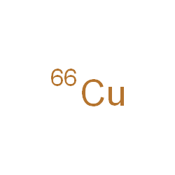 ChemSpider 2D Image | COPPER CU-67 | 66Cu