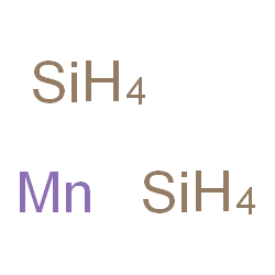 ChemSpider 2D Image | manganese;silicon | MnSi2