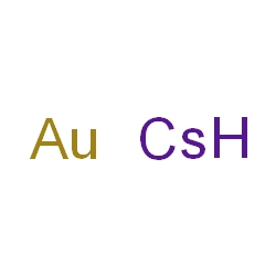 ChemSpider 2D Image | caesium auride | AuCs