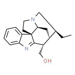 ChemSpider 2D Image | 1,2-dehydrogeissoschizoline | C19H24N2O