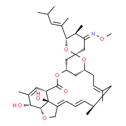 ChemSpider 2D Image | 2-EPI-MOXIDECTIN | C37H53NO8