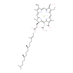 ChemSpider 2D Image | chlorophyll b(1-) | C55H70MgN4O6