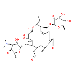 ChemSpider 2D Image | Demethyllactenocin | C37H61NO14