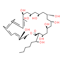 ChemSpider 2D Image | Filipin III | C35H58O11