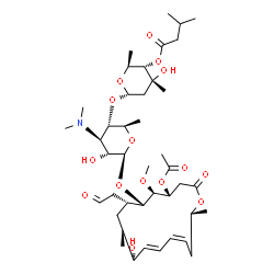 ChemSpider 2D Image | Josamycin | C42H69NO15