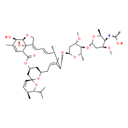 ChemSpider 2D Image | Eprinomectin B1b | C49H73NO14