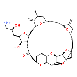 ChemSpider 2D Image | Eribulin | C40H59NO11