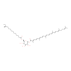 ChemSpider 2D Image | Staphyloxanthin | C51H78O8