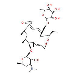 ChemSpider 2D Image | mycinamicin VI | C35H57NO11
