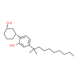 ChemSpider 2D Image | (C9)-CP 47,497 | C23H38O2