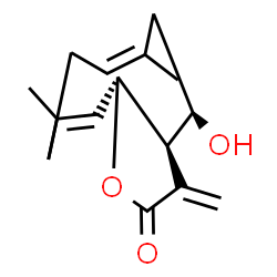 ChemSpider 2D Image | Eupatolide | C15H20O3