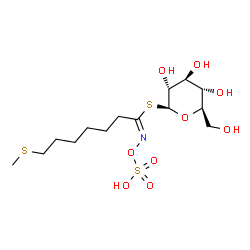 ChemSpider 2D Image | Glucolesquerellin | C14H27NO9S3