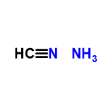InChI=1/CHN.H3N/c1-2;/h1H;1H3