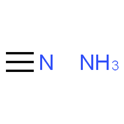 ChemSpider 2D Image | Hydrocyanic acid ammoniate (1:1) | CH4N2