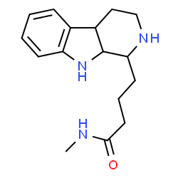 ChemSpider 2D Image | ingenine F | C16H23N3O