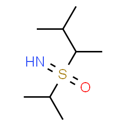 ChemSpider 2D Image | 2-(S-Isopropylsulfonimidoyl)-3-methylbutane | C8H19NOS