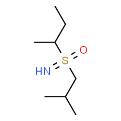 ChemSpider 2D Image | 2-(S-Isobutylsulfonimidoyl)butane | C8H19NOS