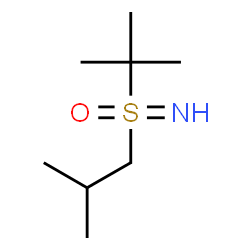 ChemSpider 2D Image | 2-Methyl-1-[S-(2-methyl-2-propanyl)sulfonimidoyl]propane | C8H19NOS