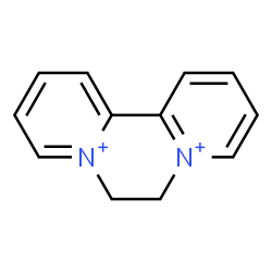 ChemSpider 2D Image | Diquat | C12H12N2