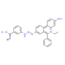 ChemSpider 2D Image | Isometamidium | C28H26N7