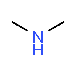 ChemSpider 2D Image | Dimethylamine | C2H7N