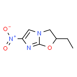 ChemSpider 2D Image | CGI-17341, (R)- | C7H9N3O3
