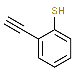 ChemSpider 2D Image | 2-Ethynylbenzenethiol | C8H6S