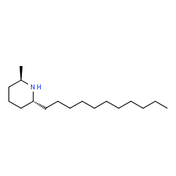 ChemSpider 2D Image | solenopsin | C17H35N