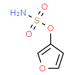 ChemSpider 2D Image | 3-Furyl sulfamate | C4H5NO4S